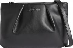 Beuteltasche Damen Calvin Klein Twisted xBody Clutch Pochette Black