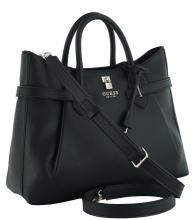 schwarze Henkeltasche Guess Yesba Girlfriend Satchel Black