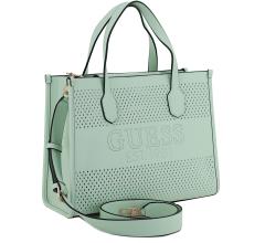 Katey Perf Guess Damen Tragetasche Mintgrün Lasercut