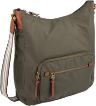 Hobobag Women Khakigrün Camel Active Bari Nylon