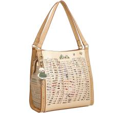 goldene Henkeltasche Cutouts Anekke Amazonia Nature Pachamama recycled