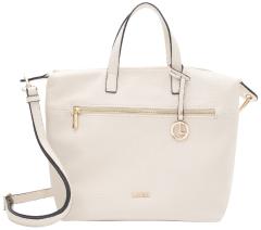 geräumige L.Credi Damentasche creme Parmida 