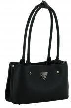 Schultertasche schwarz Guess Meridian dreigeteilt