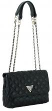 Umhängetasche schwarz Guess Giully Quilted Crossbody