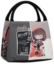 Isoliertasche Small Anekke Mademoiselle Nylon mit zarten Print