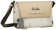 edle Überschlagtasche beige gold Anekke Muse Bloom