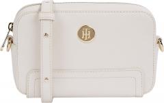 Honey Camera Bag White Dove hellbeige Schultertasche Tommy Hilfiger