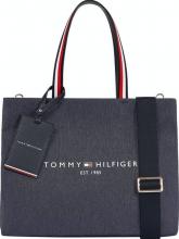 Statement Shopper Tommy Hilfiger IM Tote Denim Dark Indigo Kartenetui