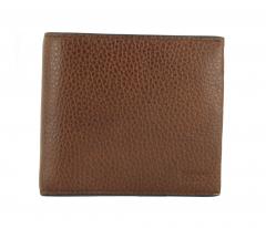 Hugo Boss Traveller coin Herrenbörse braun Leder