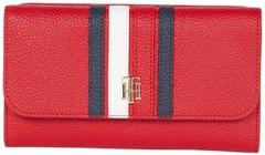 Damen Portmonnaie Large Tommy Hilfiger Element Flap Corp Primary Red 