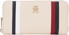 Damenportemonnaie TH Emblem Sugarcane hellbeige Tommy Hilfiger