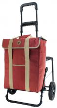 Einkaufstrolley Andersen Komfort Shopper mit Kühltasche Ipek Mi Rot