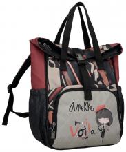Anekke Rolltop Backpack Mademoiselle Medium Bunt
