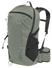 höhenverstellbarer Sportrucksack Jack Wolfskin Cyrox Shape 25 Mint Leaf