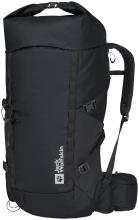 Jack Wolfskin Cyrox Shape 30 S-L Sportrucksack Höhenverstellbar schwarz