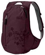 Jack Wolfskin Daypack Rucksack Ancona burgundy violett