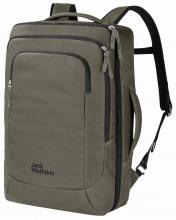 Traveltopia Reiserucksack Cabinpack 34 Liter grün Jack Wolfskin wasserabweisend 