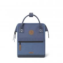 Jeansrucksack San Giljan Cabaia Jugend Navy and Light Blue