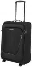 Jetpack Slim 2 Rad Cabin 55cm Bordkoffer schwarz Travelite
