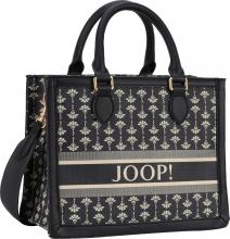 JOOP Minitasche Tote Bag Mazzolíno Catena Aurelia Dunkelblau mit Logo