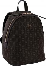 Cityrucksack Enrica JOOP Collana tessuto Black Perlon