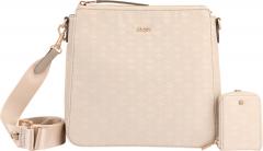 Crossovertasche Jasmina JOOP collana tessuto Nylon Cornflower Beige