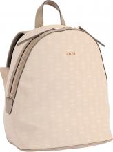 stylischer Damenrucksack klein JOOP Enrica Collana Tessuto Beige 