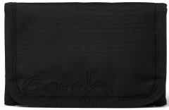 Satch Geldbeutel Nordic Black Lederzipper klassisch