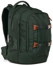 Nordic Forest Green Büchertasche Satch Pack Swap dunkelgrün