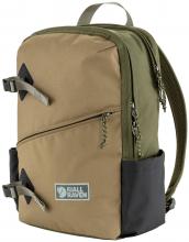 Fjällräven Vardag Backpack 17 Retro Rucksack Herren Green-Clay