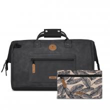 Cabaia Weekender Duffle Le Havre Black wasserabweisend