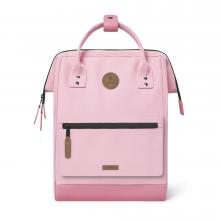 Mädchenrucksack Cabaia Adventurer Medium Saint Malo Baby Pink nachhaltig