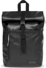 Up Roll Eastpak Tarp Black Glanzbeschichtung Freizeitrucksack mit Rolltop