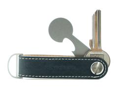 KEYKEEPA Schlüssel-Manager Loop Leder schwarz