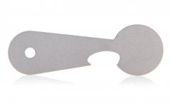 KEYKEEPA Tools Einkaufswagenchip mit Flaschenöffner