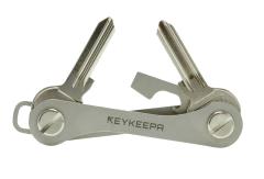 Keykeepa Schlüssel Organizer Loop Flaschenöffner Key Manager Cappuccino beige 