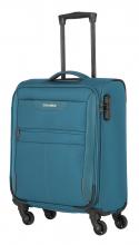 Kabinengepäck Sunny Bay Petrol Travelite 4-Rad Trolley S 55cm