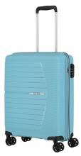 Kabinengepäck Trolley Hellblau Travelite Nubis S 55cm Hartschale