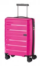 Kabinengepäck Trolley Pink Travelite Kosmos S 55cm Hartschale
