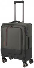 Handgepäckkoffer Travelite Crosslite S 55cm dunkelolive Laptopfach