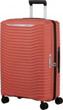 erweiterbarer Reisekoffer Samsonite Upscape Spinner M 68cm EXP Clay terracotta