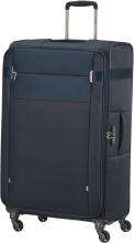 Flugtrolley dunkelblau erweiterbar Samsonite Citybeat L 78cm Navy Blue