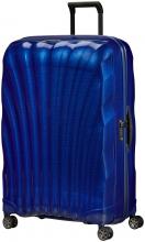 großer Flugkoffer Spinner XL 81cm Samsonite C-Lite Deep Blue