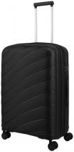 Travelite Burano 4w Trolley M 66cm schwarz erweiterbar Urlaubskoffer