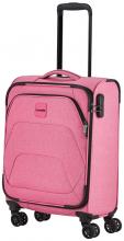 Handgepäckkoffer 4w Trolley  S 55cm Travelite Adria Rose Weichgepäck