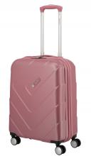 Kabinentrolley Travelite Kalisto S Rose pink Hartschale 55cm