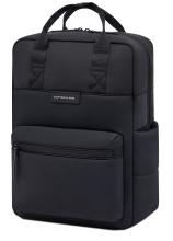 Kapten & Son Bergen Cloud Rucksack Nylon All Black