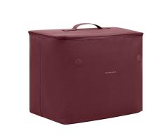Kapten & Son Cube Large Kühltasche Burgundy - Weinrot
