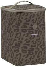 Kapten & Son Cube Small Kühltasche Leo Dark Brown