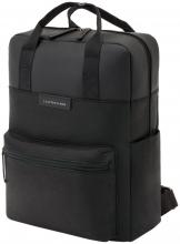 Daypack klassisch schwarz Kapten & Son Bergen wasserabweisend